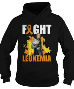 Roman Reigns Fight Leukemia Hoodie