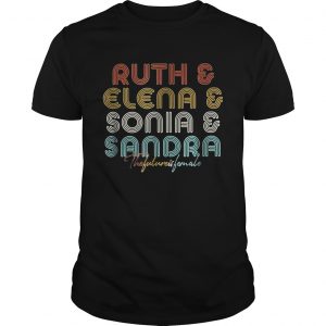 Ruth Elena Sonia Sandra Retro Guys