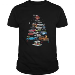 Skyline GTR Christmas tree guys shirt