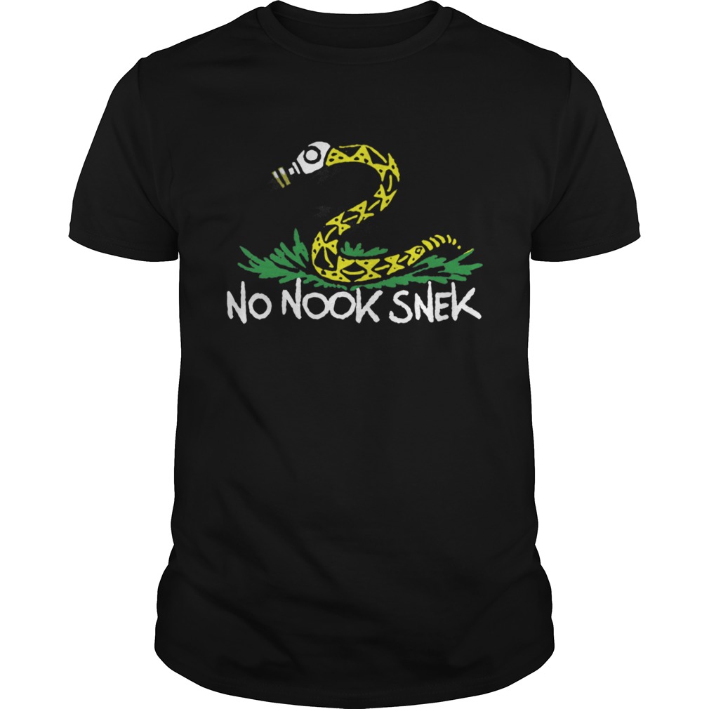 Snake no nook snek shirt