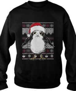 Star Wars Porg Ugly Christmas Sweater Graphic sweatShirt