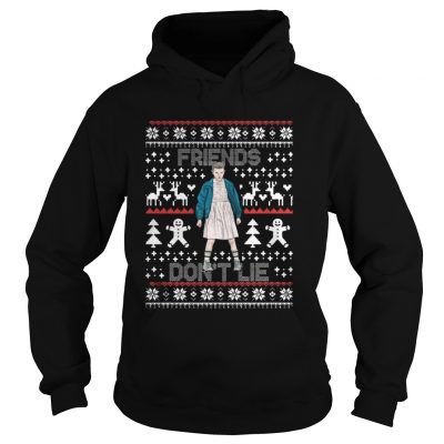 christmas stranger things sweater