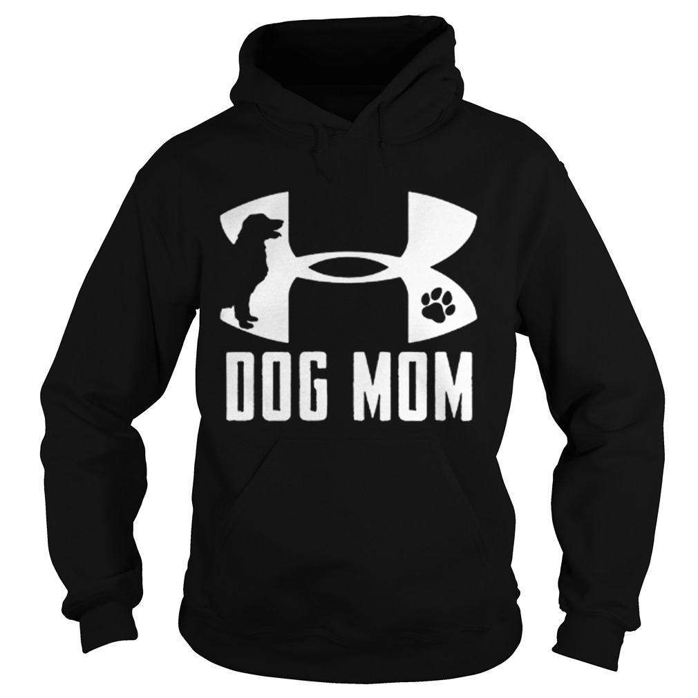 dog mom hoodie under armour