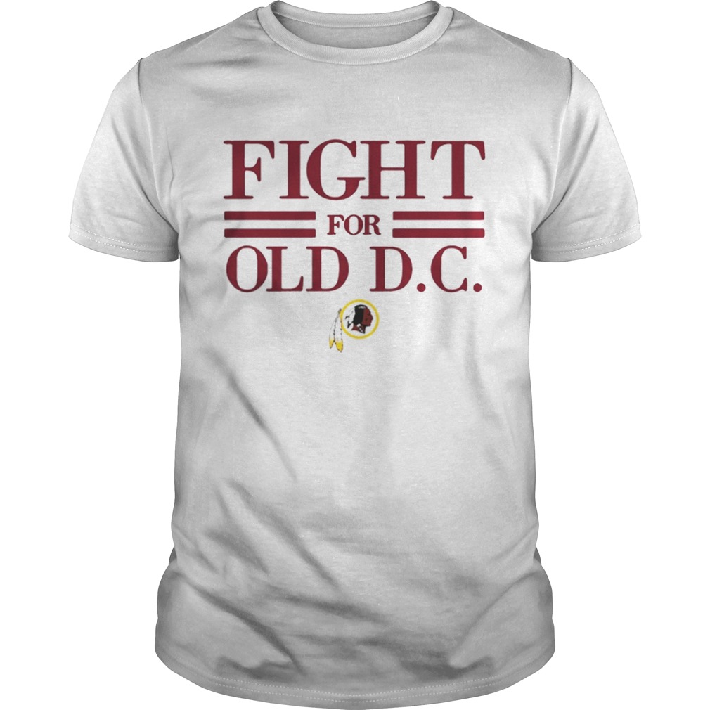 Washington Redskins fight for old DC shirt