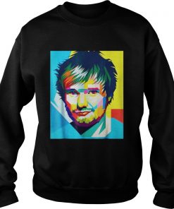 ed sheeran art single Sweatshirt