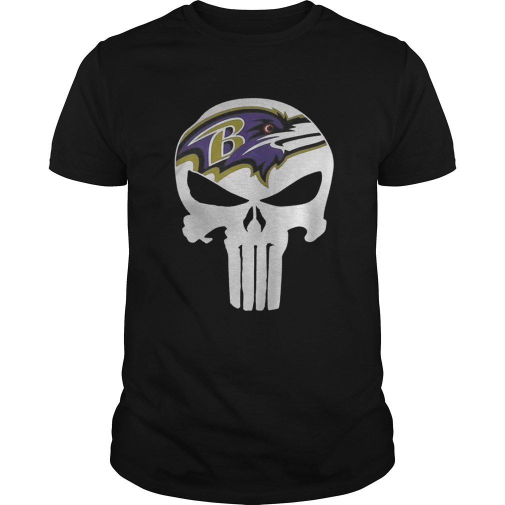 Baltimore Ravens Punisher NFL shirt