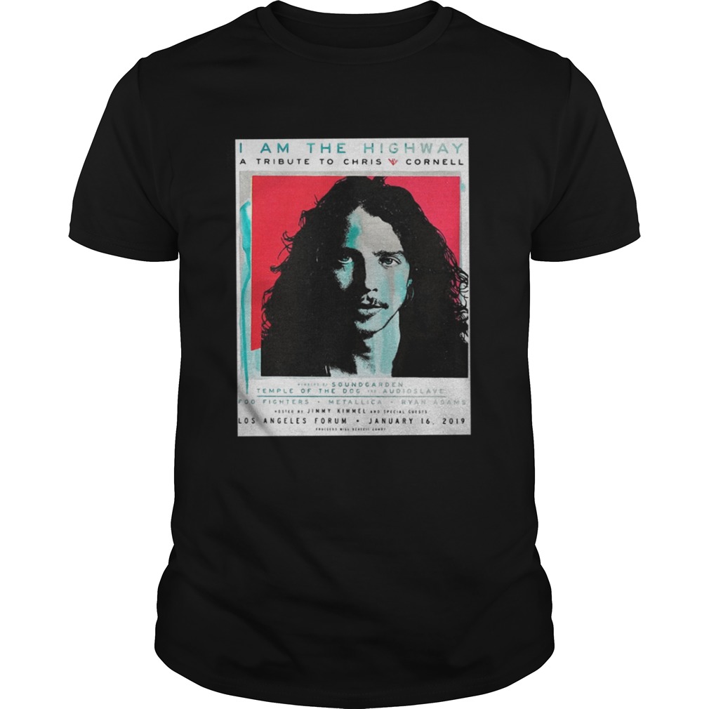 educate Achievable novel I am the Highway a tribute to Chris Cornell shirt - Online Shoping