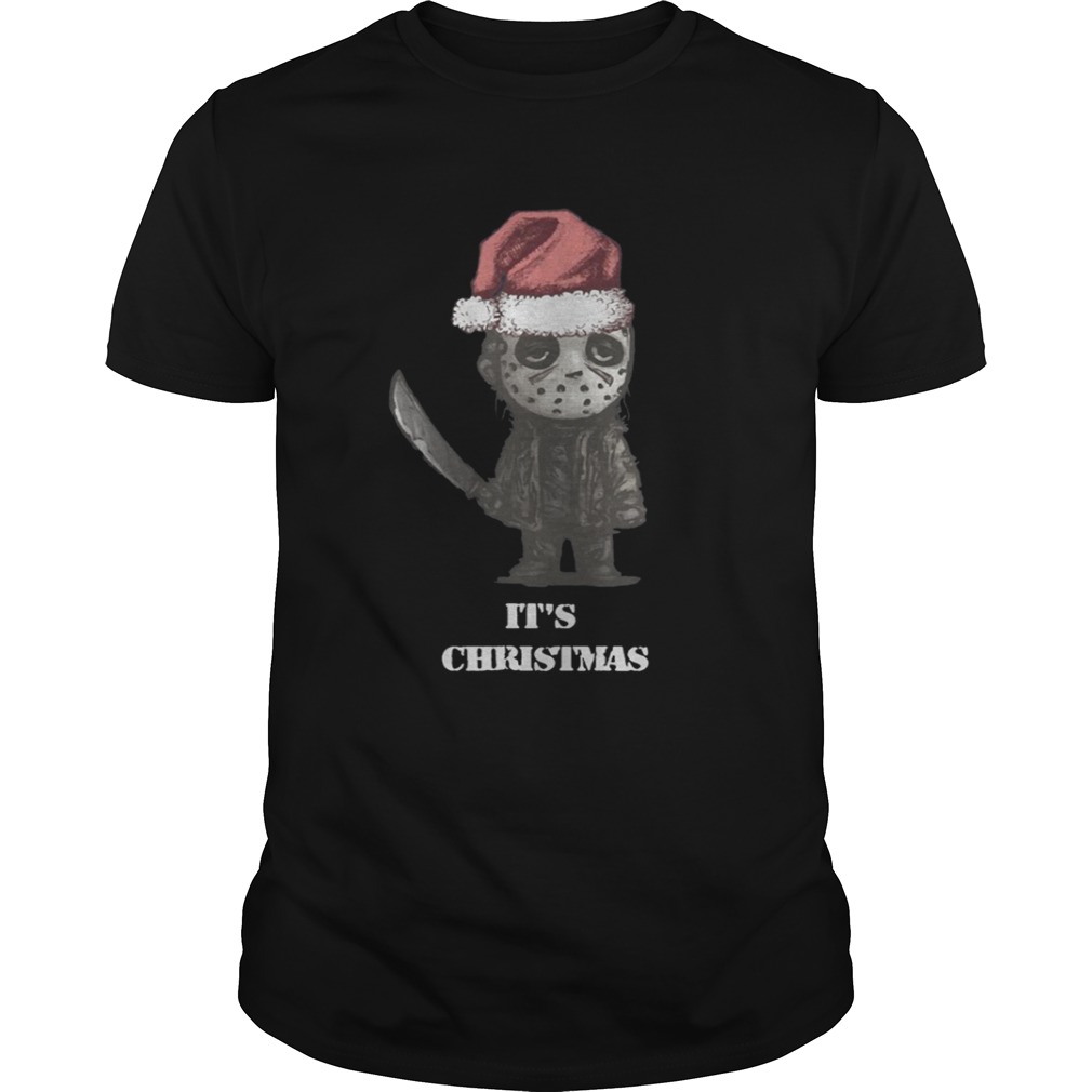 Jason VoorheesIts Christmas Shirt