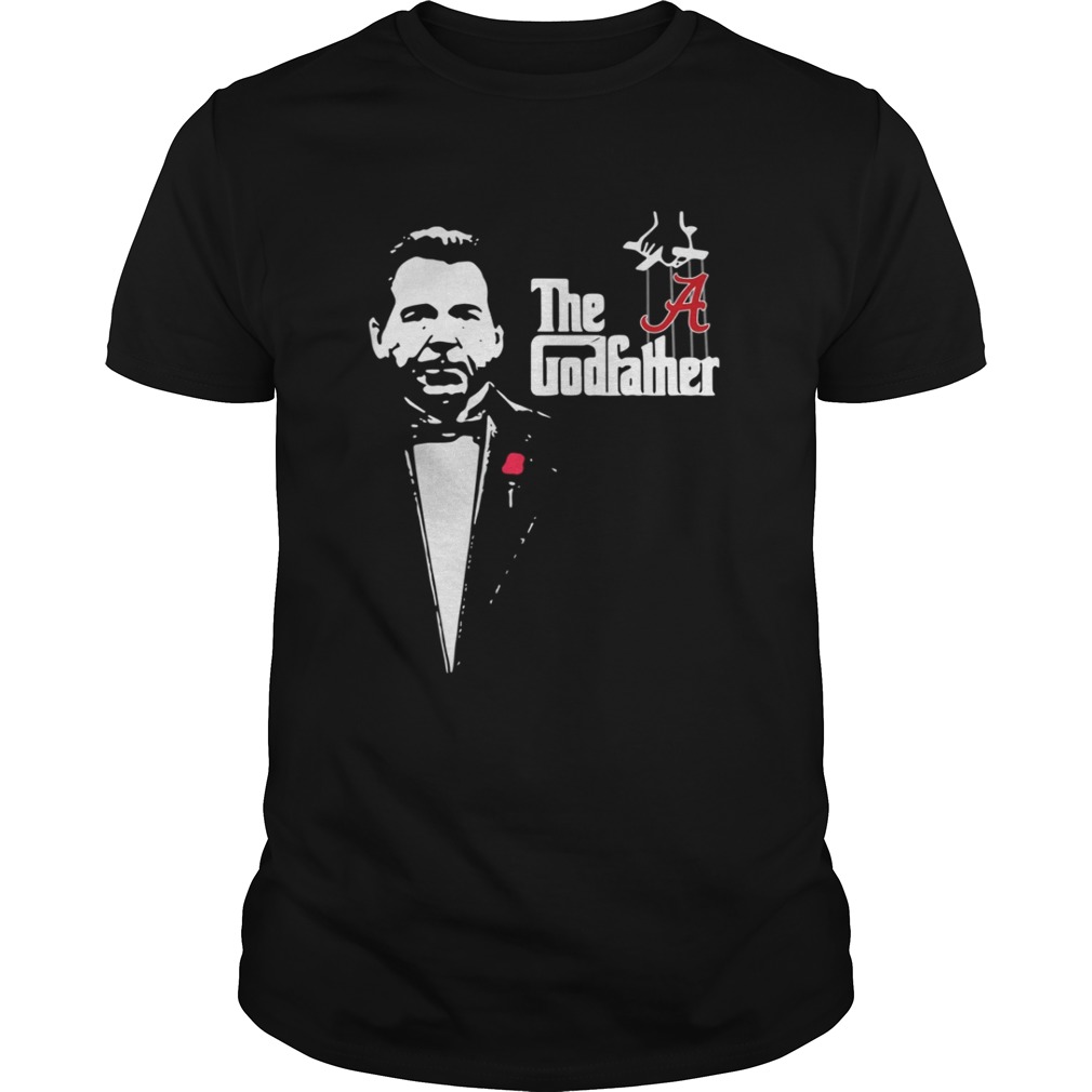 Nick Saban the godfather Alabama Crimson Tide shirt