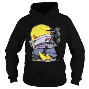 Pikachu Sasuke Naruto Chidori hoodie shirt