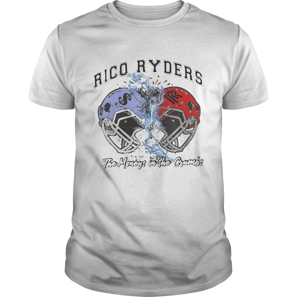 Rico Ryders Helmet TeeBarstool Sports Shirt