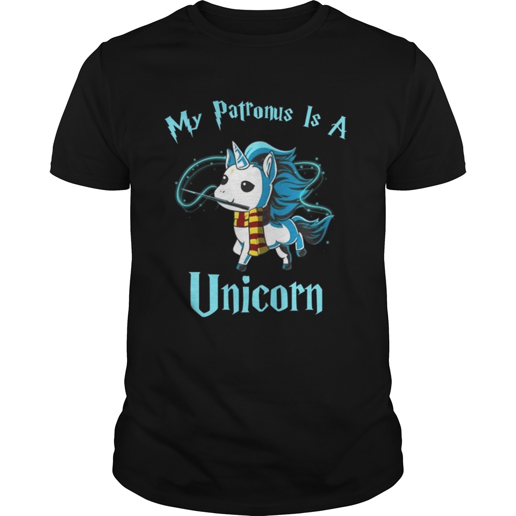The Harry Potter My Patronus is a unicorn shirt