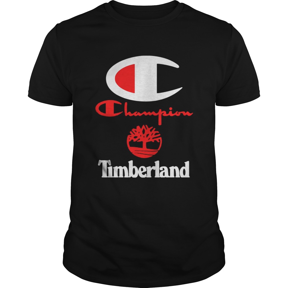 timberland champion t shirt