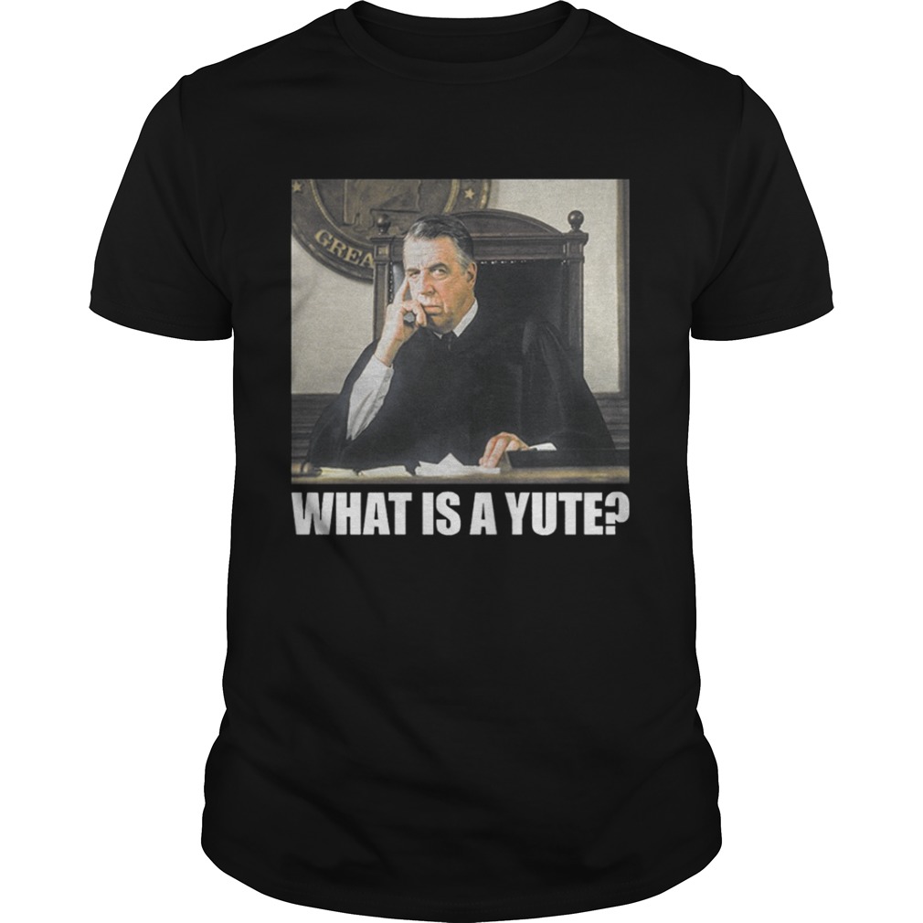 What Is A Yute My Cousin Vinny Shirt