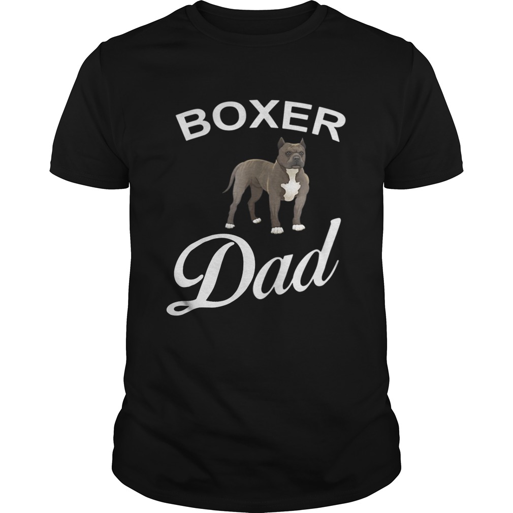 Wonderful Boxer Dad shirt