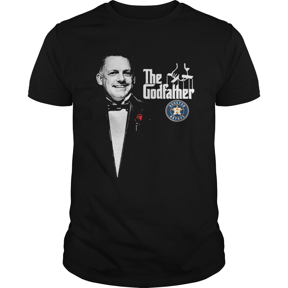 Andrew Jay Hinch The Godfather Houston Astros shirt