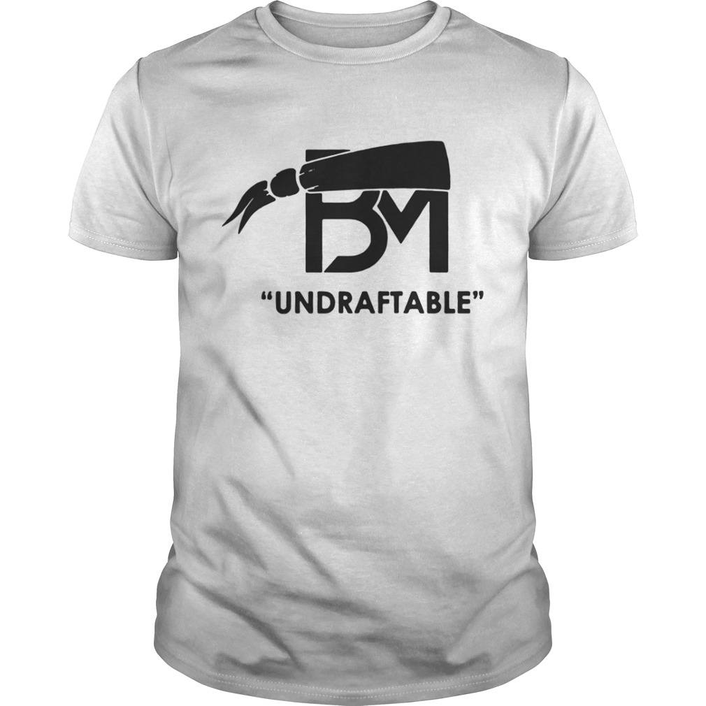 Baker Mayfield Undraftable shirts