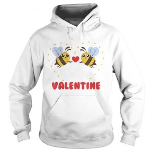 Bee My Valentine Day hoodie Shirt