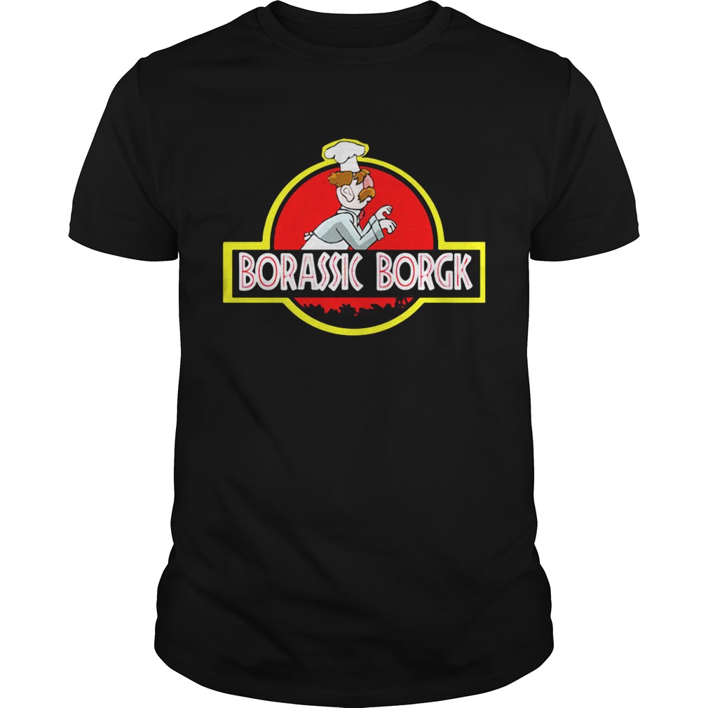 Borassic Borgk Swedish Chef shirt