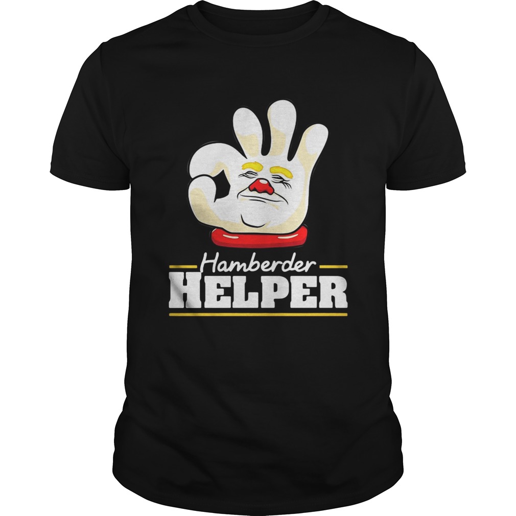 Hamberder Helper shirt