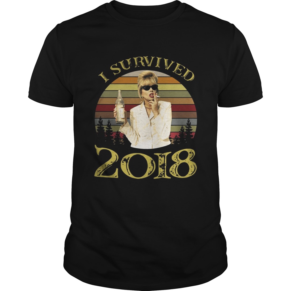 Joanna Lumley I survived 2018 shirt