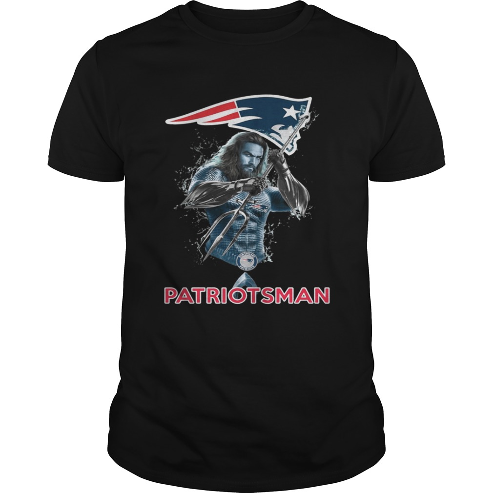 New England Patriots Aquaman Patriots Man shirt