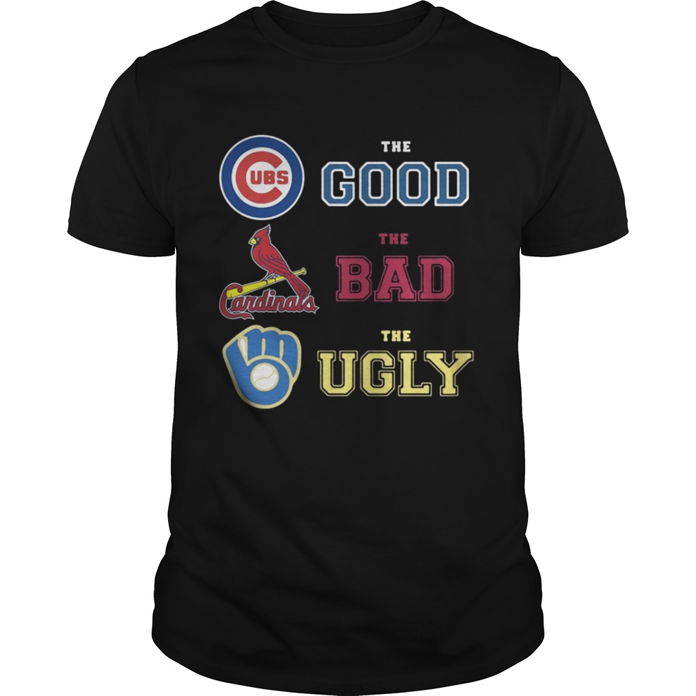 The good the bad the ugly chicago cubs cardinals shirt