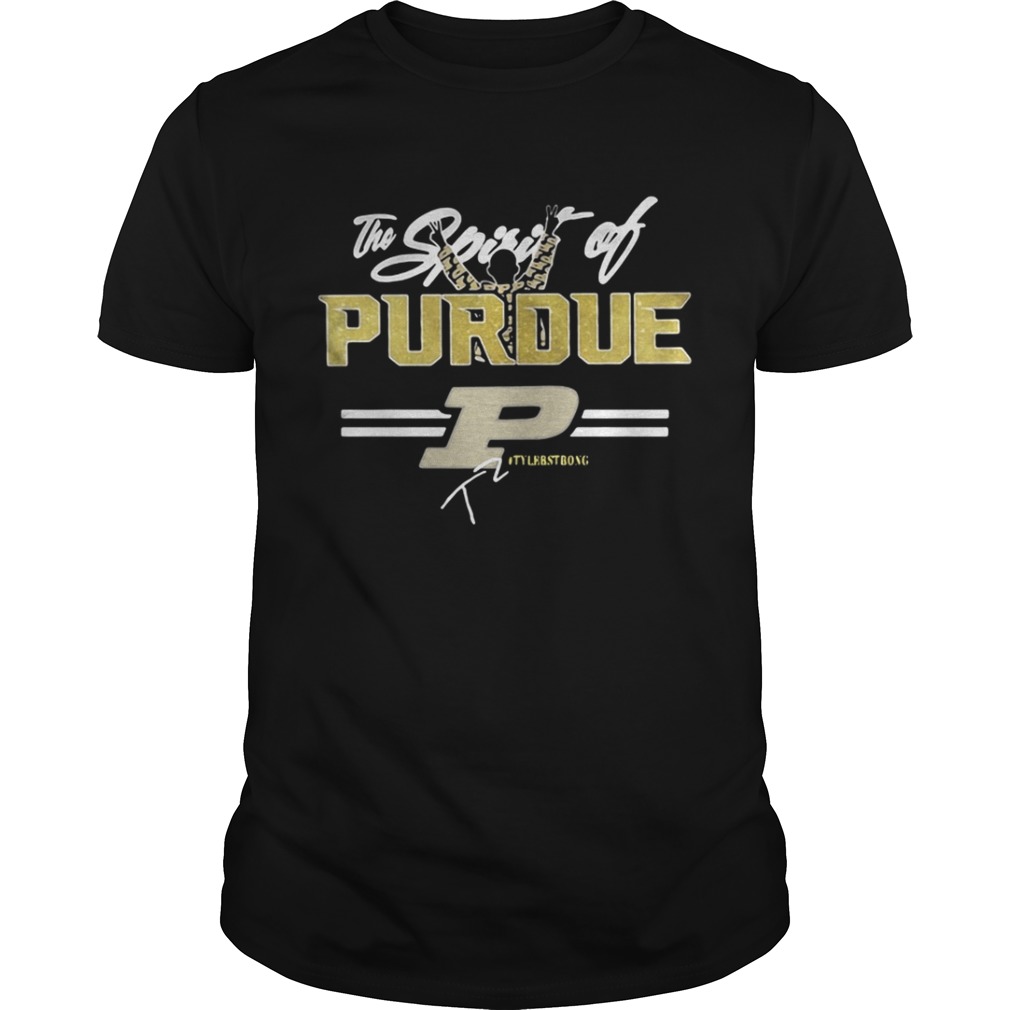 The spirit of Purdue Tyler Strong shirt
