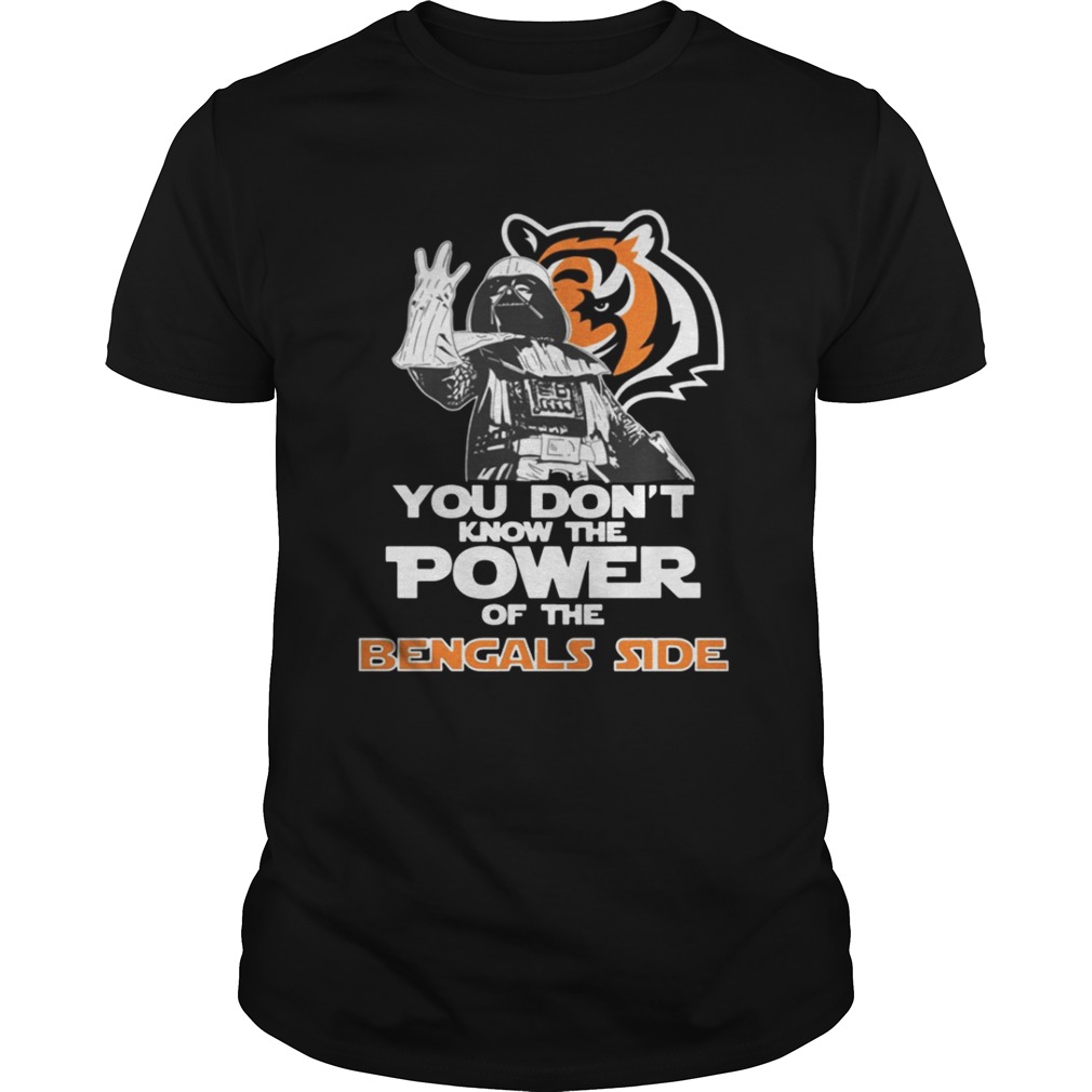You Don’t Know The Power Of The Bengals Side Football T-Shirt