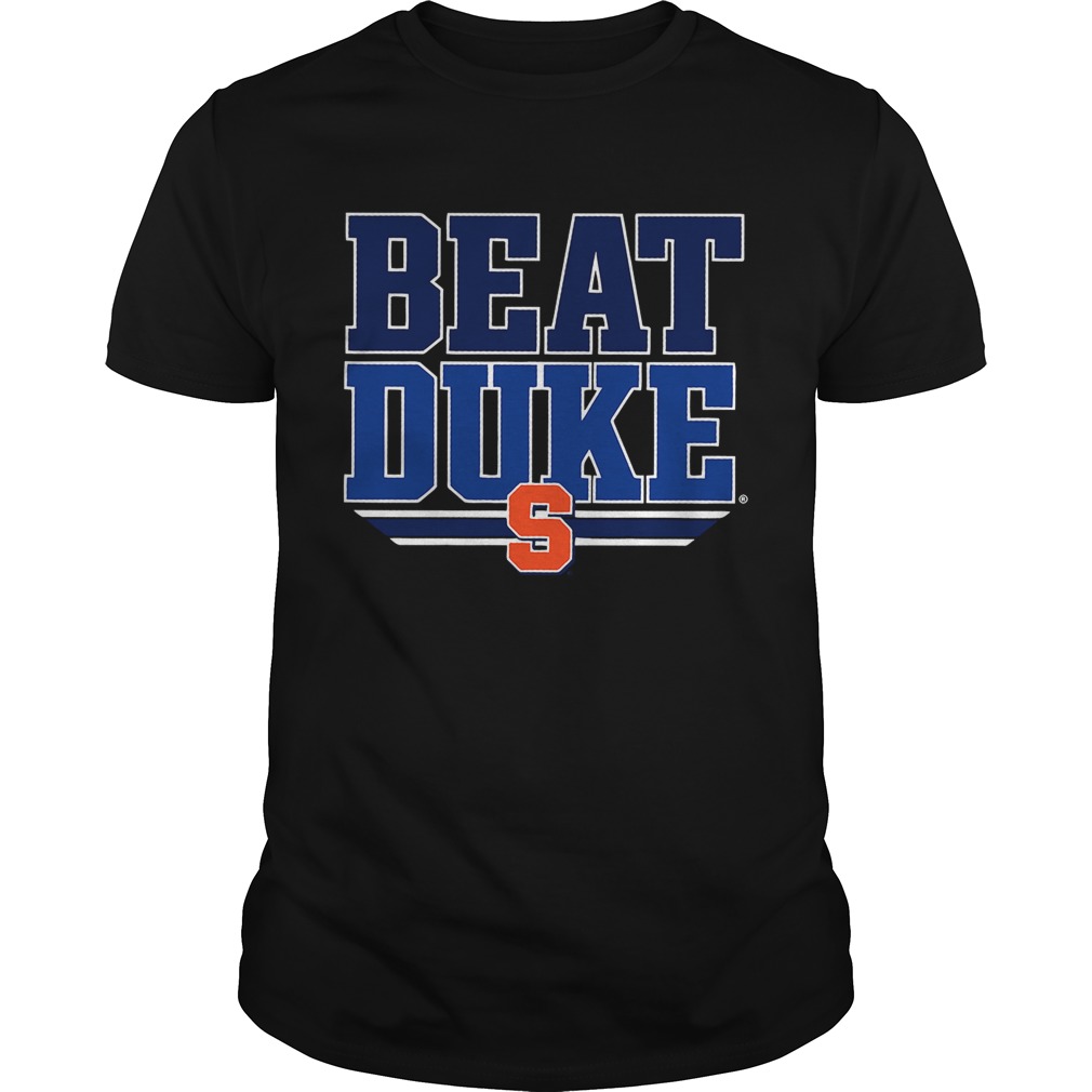Beat Syracuse Duke shirt