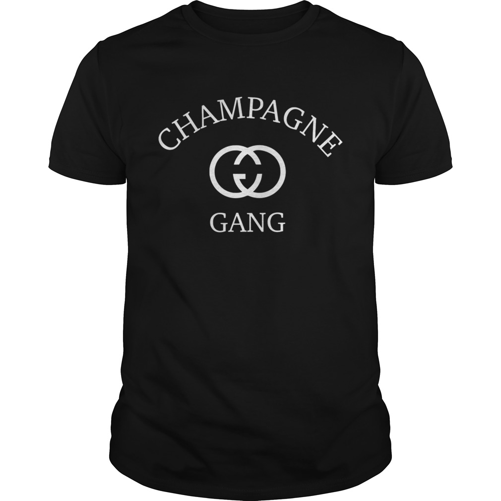 Champagne gang shirt