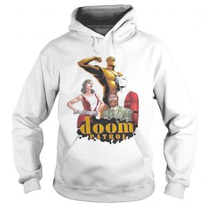 Doom Patrol Classic Comics hoodie shirt
