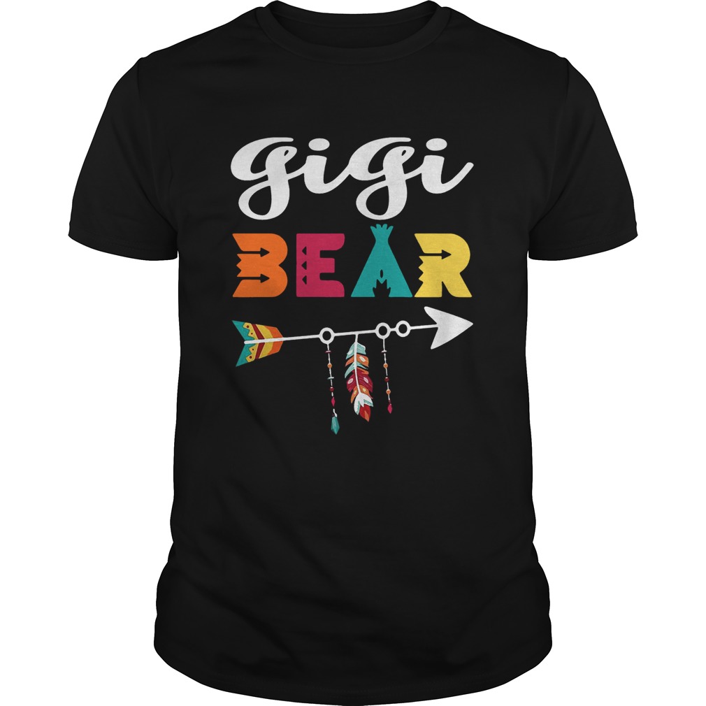 Gigi bear don’t mess with her shirts