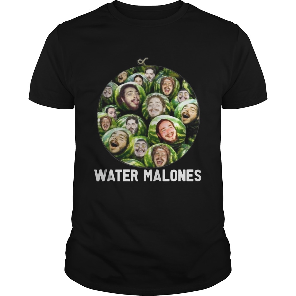 Post Malone Water Malones Shirt