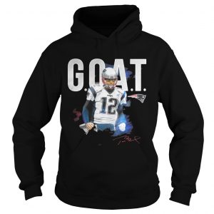 TomBrady Goat hoodie Shirt
