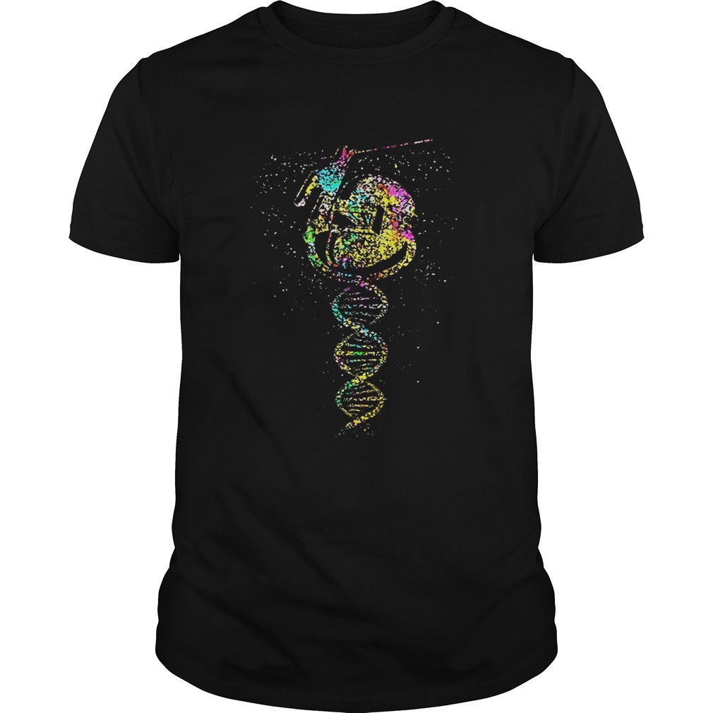 Welder DNA Watercolor Version Shirt