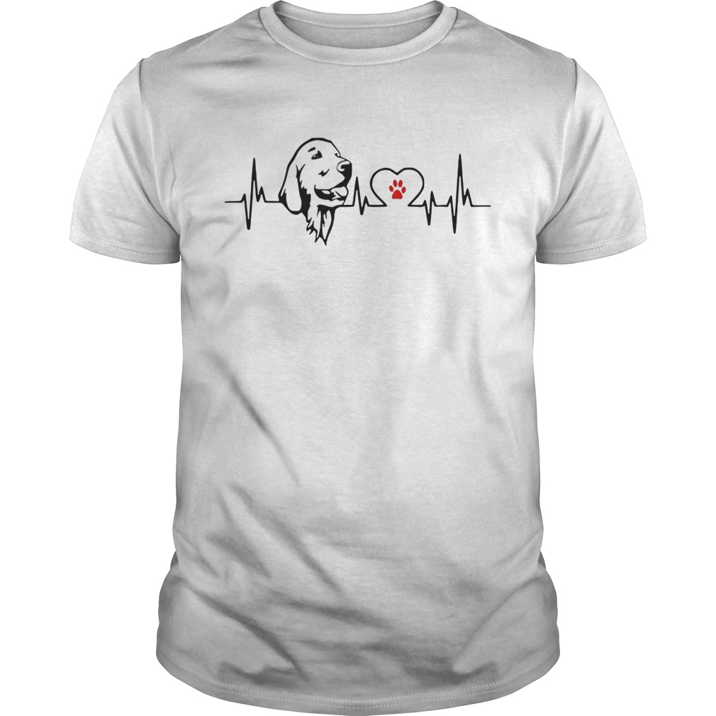 Cool Dog Heartbeat Sweat Shirt