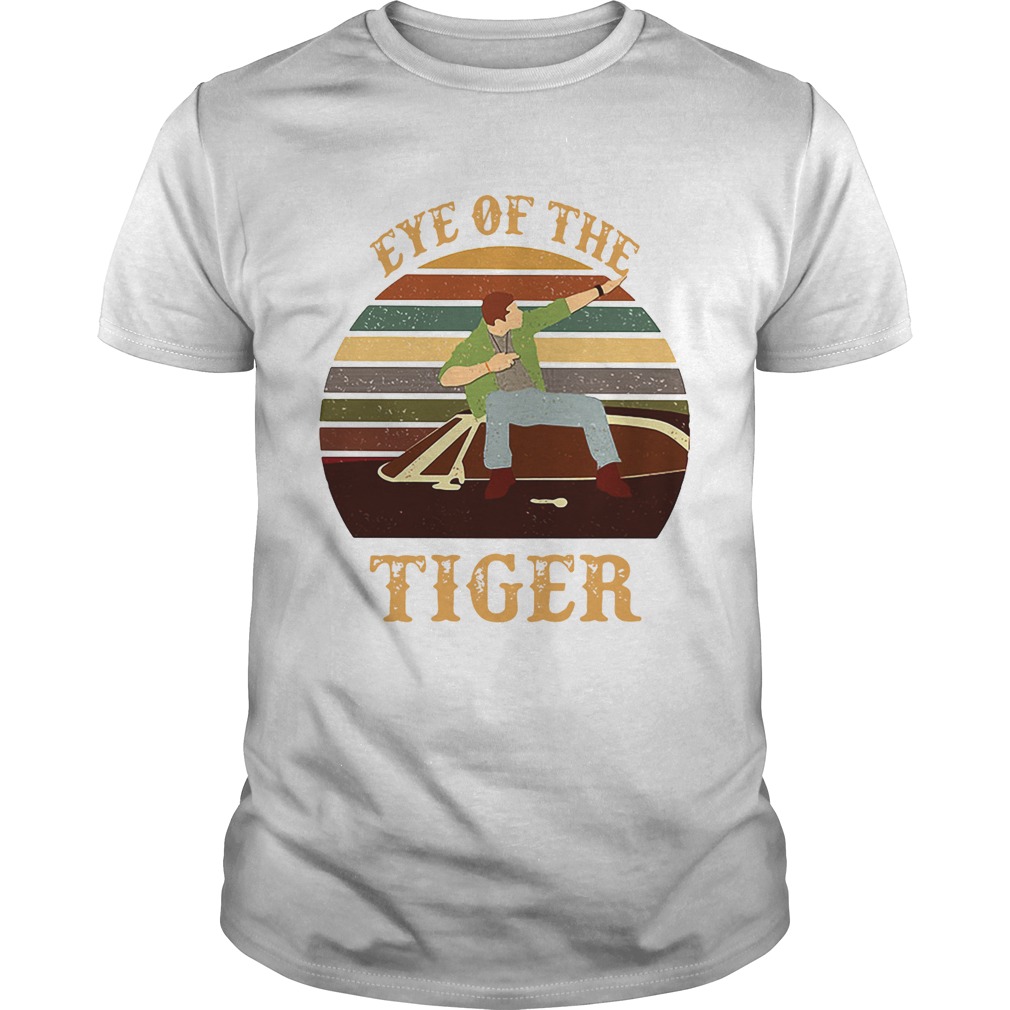 Eye of the Tiger vintage shirt