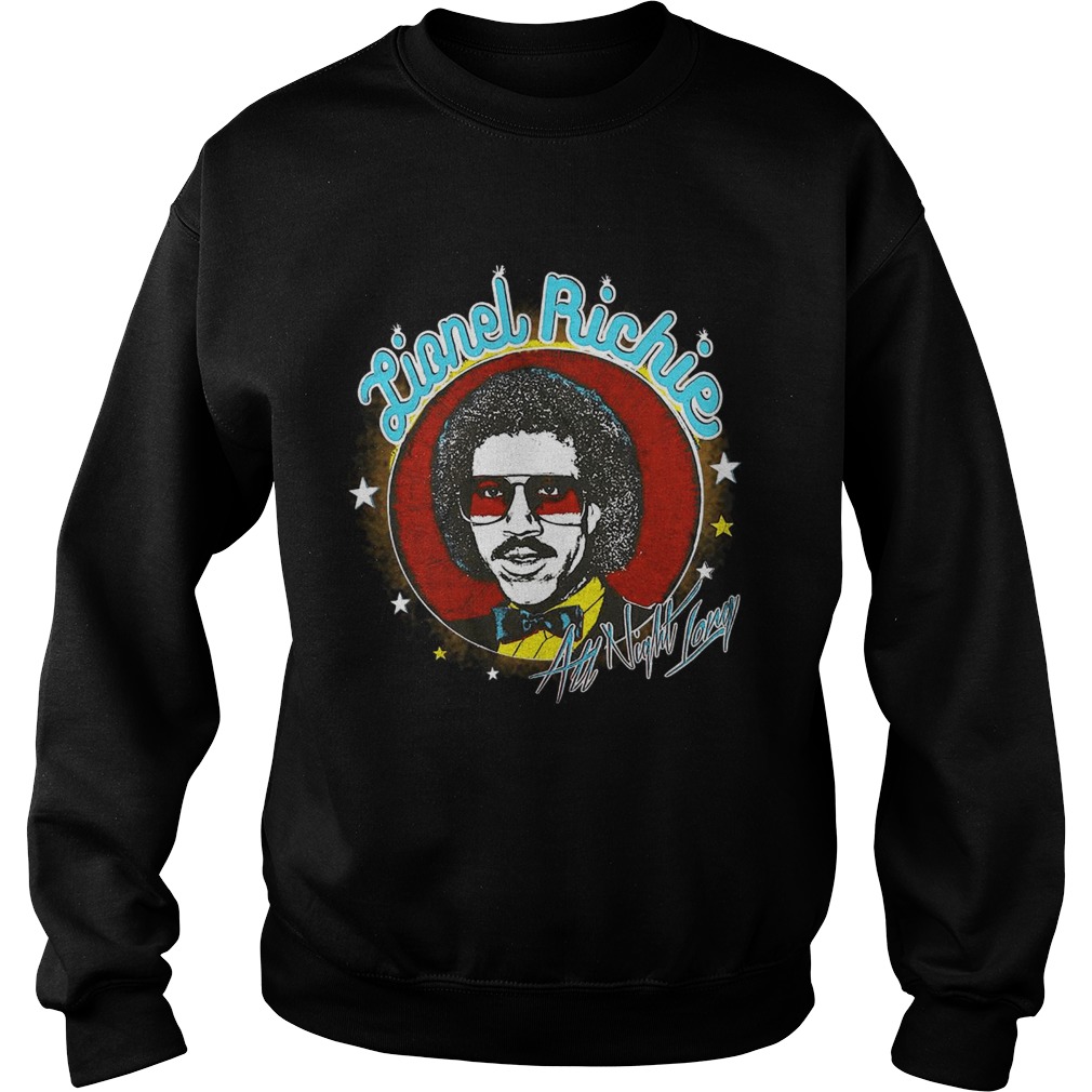 Lionel Richie All Night shirt