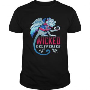 Monkey Wicked Deliveries we pick up and drop off guy shirt