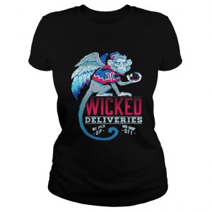 Monkey Wicked Deliveries we pick up and drop off ladies shirt