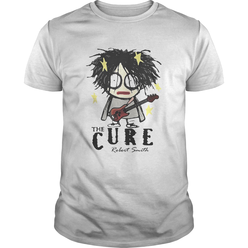 The Cure Robert Smith shirt