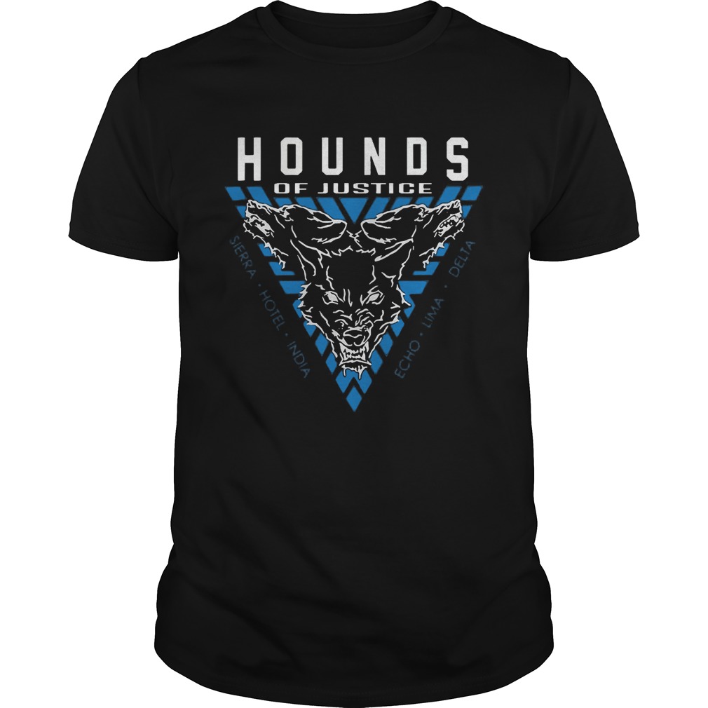The Shield Hounds of Justice Authentic shirt