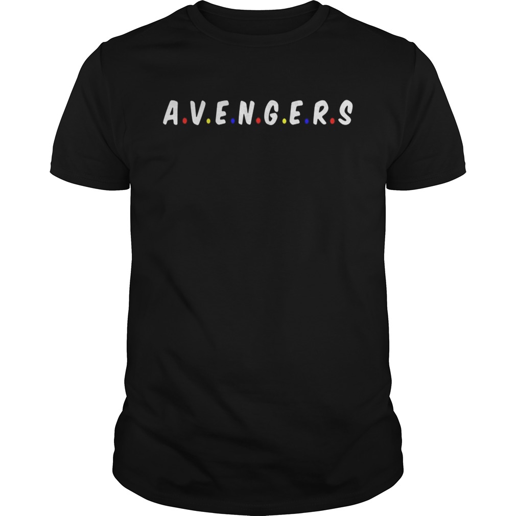 Avengers Friends shirt