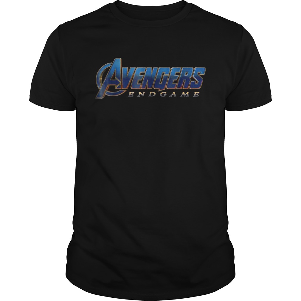 Avengers endgame logo shirt
