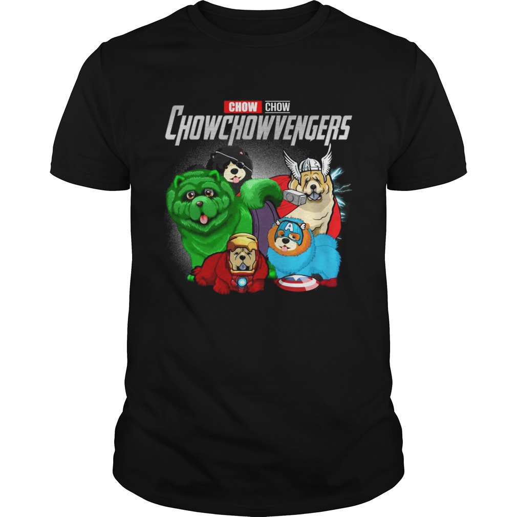 Chow chowchowvengers Marvel Avenger Endgame