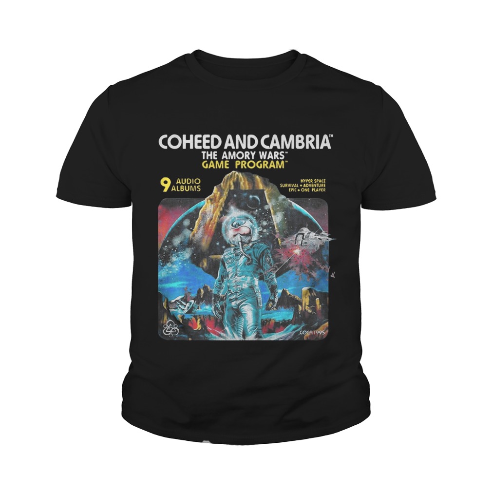 coheed and cambria shirt