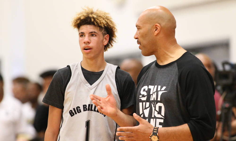 In his saddest take yet, LaVar Ball says LiAngelo is better than Zion Williamson