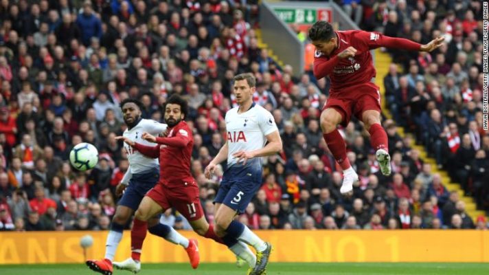 Liverpool retakes Premier League lead thank to Toby Alderweireld's own goal