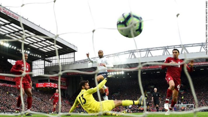 Liverpool retakes Premier League lead thanks to Toby Alderweireld's own goal